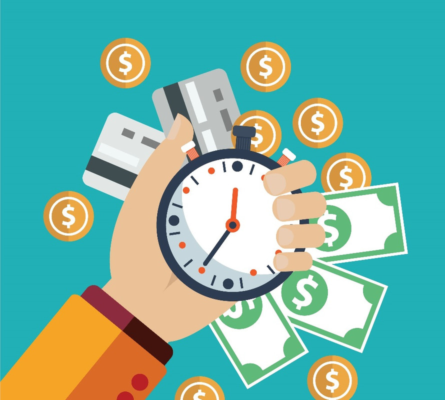Pay on time